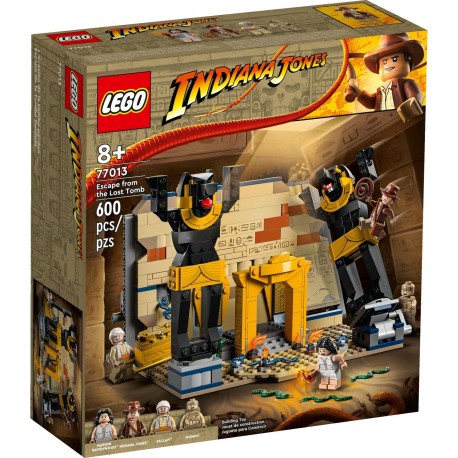 LEGO® Indiana Jones 77013 Útěk ze ztracené hrobky
