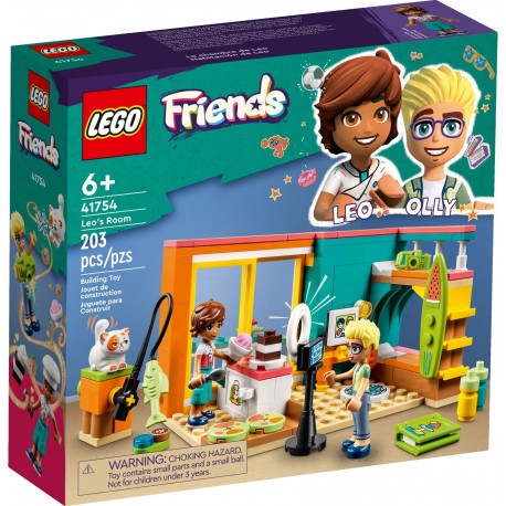 LEGO® Friends 41754 Leův pokoj