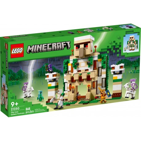 LEGO® Minecraft™ 21250 Pevnost železného golema