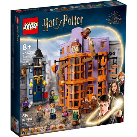 LEGO® Harry Potter™ 76422 Příčná ulice: Kratochvilné kouzelnické kejkle