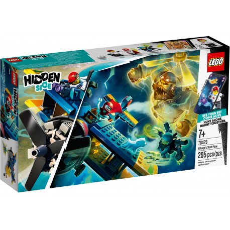 LEGO® Hidden Side 70429 El Fuegovo kaskadérské letadlo