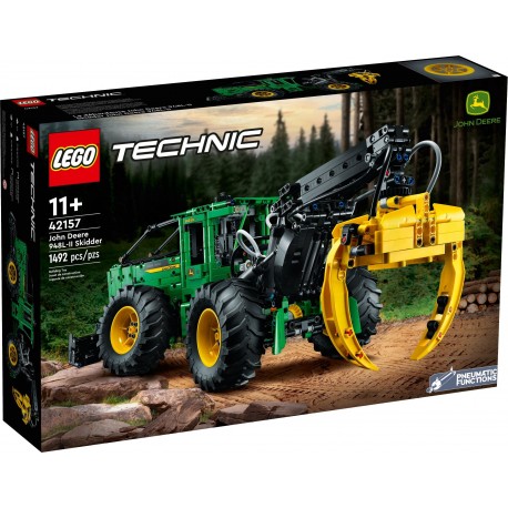 LEGO® Technic 42157 Lesní traktor John Deere 948L-II