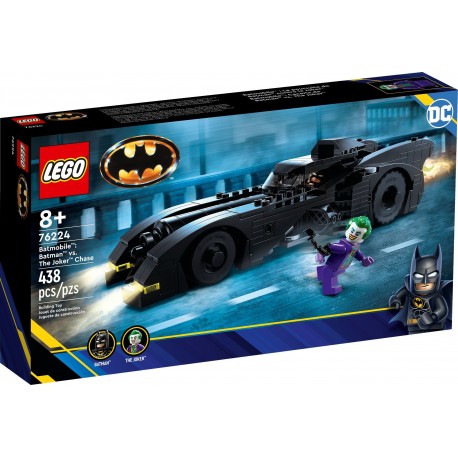 LEGO® DC 76224 Batman™ vs. Joker™: Honička v Batmobilu