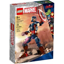 LEGO® Marvel 76258 Sestavitelná figurka: Captain America