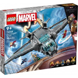 LEGO® Marvel 76248 Stíhačka Avengers Quinjet