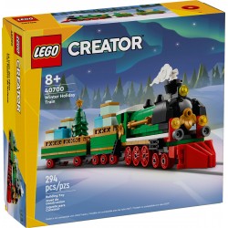 LEGO® Creator 40700 Vánoční vláček