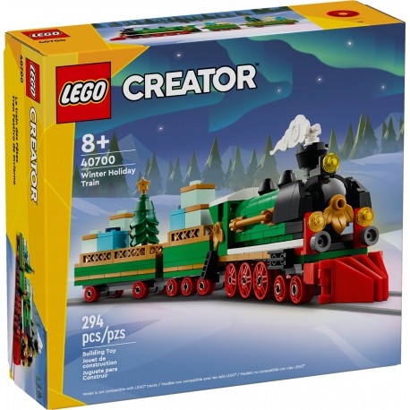 LEGO® Creator 40700 Vánoční vláček