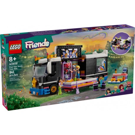 LEGO® Friends 42619 Autokar je turné
