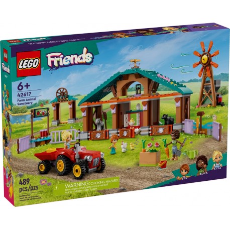 LEGO® Friends 42617 Svatyně zemědělských zvířat