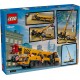 LEGO® City 60409 Žlutý pojízdný stavební jeřáb