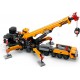LEGO® City 60409 Žlutý pojízdný stavební jeřáb
