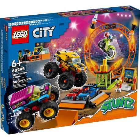 LEGO® City 60295 Kaskadérská aréna