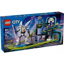 LEGO® City 60421 Zábavní park Robotický svět