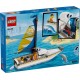 LEGO® City 60438 Plachetnice