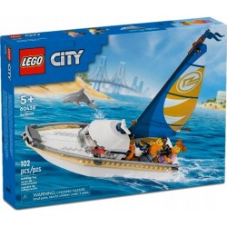 LEGO® City 60438 Plachetnice