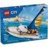 LEGO® City 60438 Plachetnice