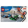 LEGO® City 60474 Padok F1 s formulemi VCARB a Sauber