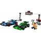 LEGO® City 60474 Padok F1 s formulemi VCARB a Sauber