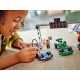 LEGO® City 60474 Padok F1 s formulemi VCARB a Sauber