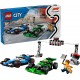 LEGO® City 60474 Padok F1 s formulemi VCARB a Sauber