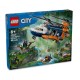 LEGO® City 60437 Helikoptéra na průzkum džungle v základním táboře