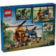 LEGO® City 60437 Helikoptéra na průzkum džungle v základním táboře