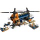 LEGO® City 60437 Helikoptéra na průzkum džungle v základním táboře