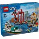 LEGO® City 60422 Přístav s nákladní lodí