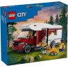 LEGO® City 60454 Prázdninový dobrodružný karavan