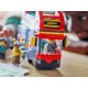 LEGO® City 60407 Červený dvoupodlažní vyhlídkový autobus