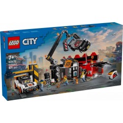 LEGO® City 60472 Vrakoviště s auty