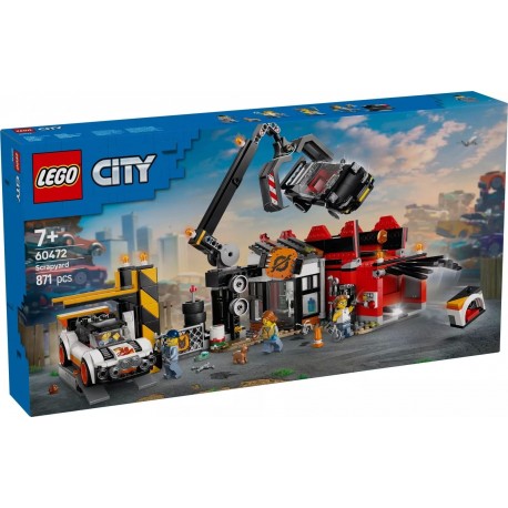 LEGO® City 60472 Vrakoviště s auty
