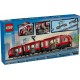LEGO® City 60423 Tramvaj a zastávka v centru města