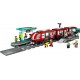 LEGO® City 60423 Tramvaj a zastávka v centru města