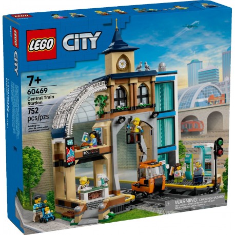 LEGO® City 60469 Hlavní vlakové nádraží