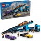 LEGO® City 60408 Kamion pro přepravu aut se sporťáky