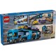 LEGO® City 60408 Kamion pro přepravu aut se sporťáky