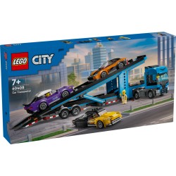 LEGO® City 60408 Kamion pro přepravu aut se sporťáky