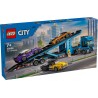 LEGO® City 60408 Kamion pro přepravu aut se sporťáky