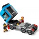 LEGO® City 60408 Kamion pro přepravu aut se sporťáky