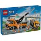 LEGO® City 60467 Výkonný vyprošťovací odtahový vůz s jeřábem