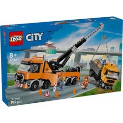 LEGO® City 60467 Výkonný vyprošťovací odtahový vůz s jeřábem