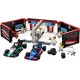 LEGO® City 60444 Garáž F1 a vozy Mercedes-AMG a Alpine