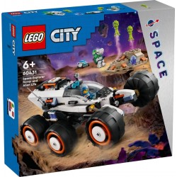 LEGO® City 60431 Průzkumné vesmírné vozidlo a mimozemský život