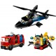 LEGO® City 60462 Remix: Helikoptéra, hasičský vůz a ponorka