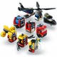 LEGO® City 60462 Remix: Helikoptéra, hasičský vůz a ponorka