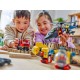 LEGO® City 60462 Remix: Helikoptéra, hasičský vůz a ponorka