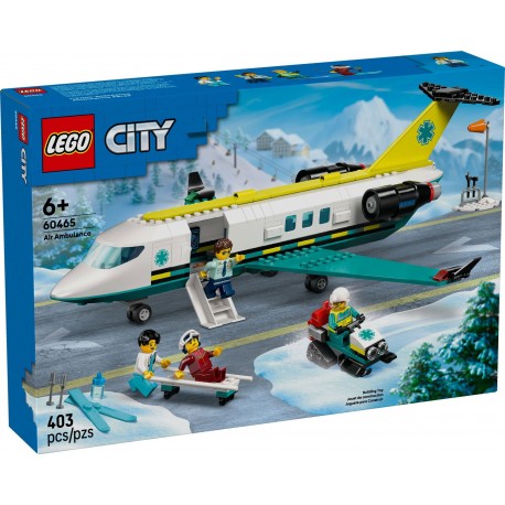 LEGO® City 60465 Letadlo záchranářské služby
