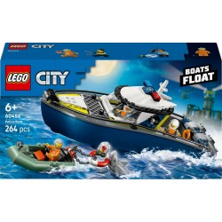 LEGO® City 60456 Honička v policejní lodi