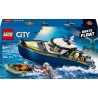 LEGO® City 60456 Honička v policejní lodi